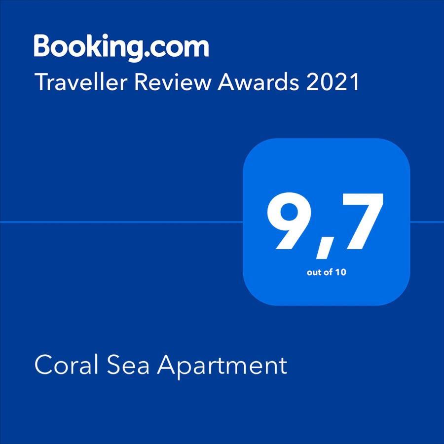 Coral Sea Apartment Kokkinos Pirgos Esterno foto