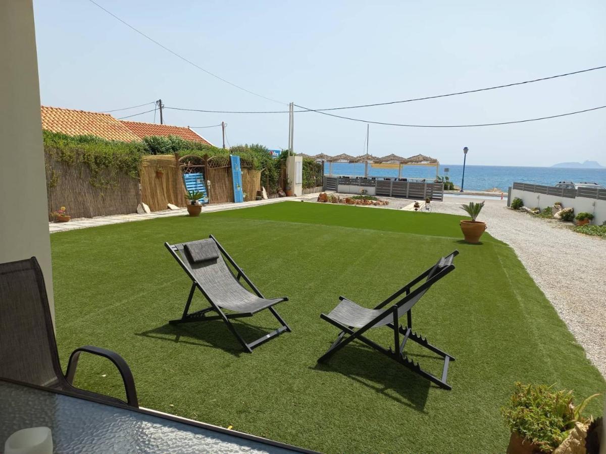 Coral Sea Apartment Kokkinos Pirgos Esterno foto