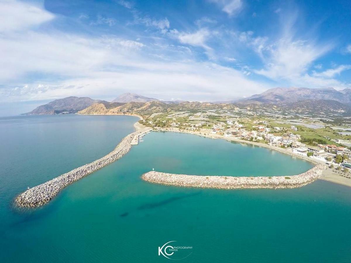 Coral Sea Apartment Kokkinos Pirgos Esterno foto