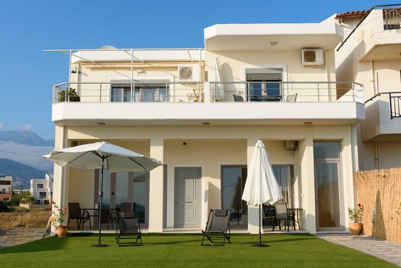 Coral Sea Apartment Kokkinos Pirgos Esterno foto