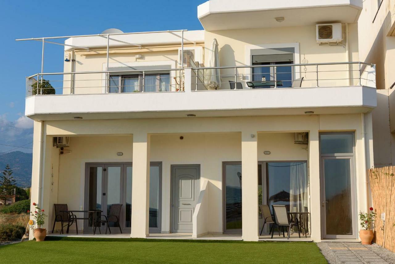 Coral Sea Apartment Kokkinos Pirgos Esterno foto